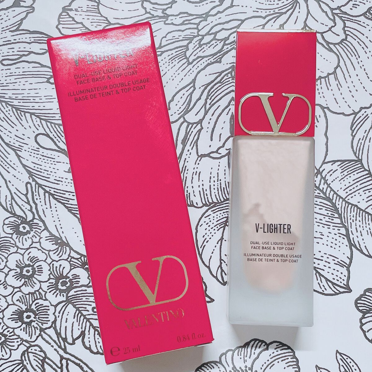 Vライター/ヴァレンティノ ビューティ/化粧下地を使ったクチコミ（1枚目）