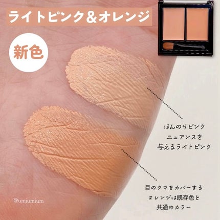 &be ファンシーラー/&be/パレットコンシーラーを使ったクチコミ(5枚目)