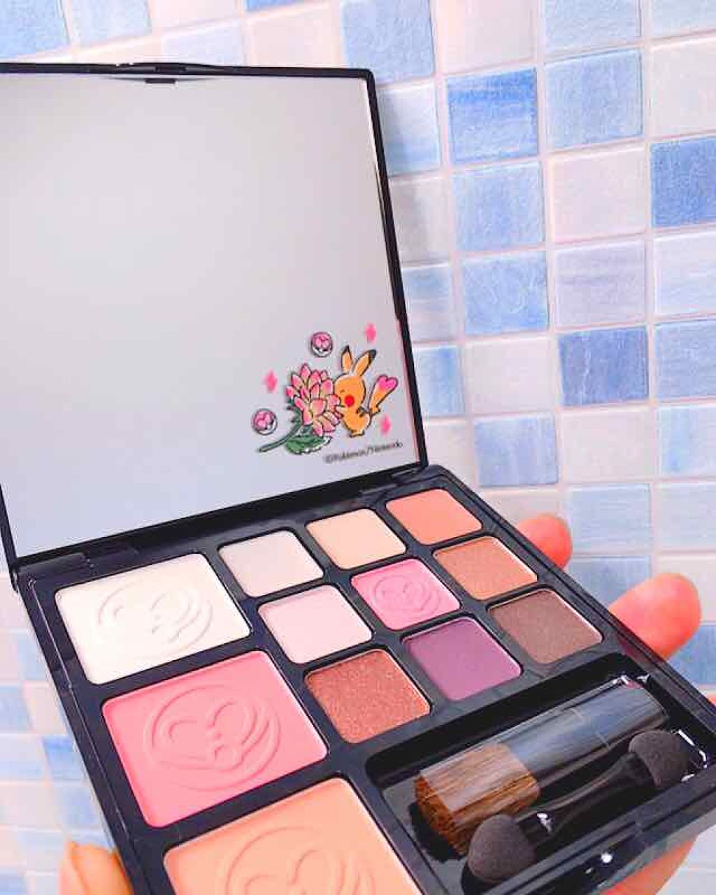 マルチパレット/IT'S DEMO/メイクアップキットを使ったクチコミ（2枚目）