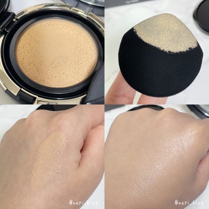 オリジナル ピュア セラム カバーアップ クッション/bareMinerals/クッションファンデーションを使ったクチコミ(4枚目)