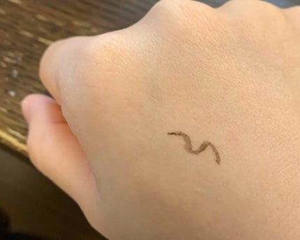 スムースリキッドアイライナー スーパーキープ/ヒロインメイク/リキッドアイライナーを使ったクチコミ(2枚目)