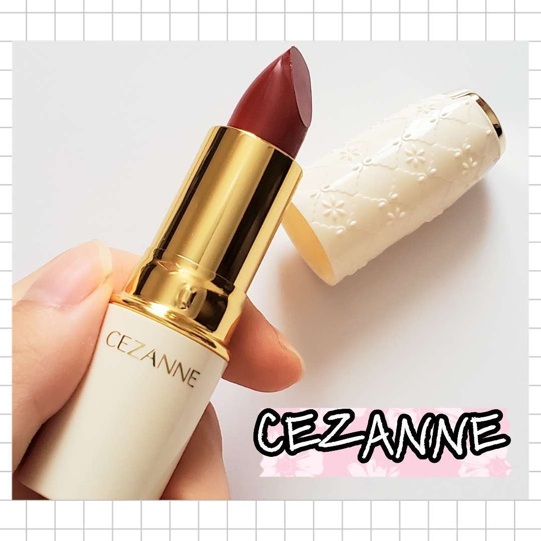 ラスティング リップカラーN/CEZANNE/口紅を使ったクチコミ(1枚目)