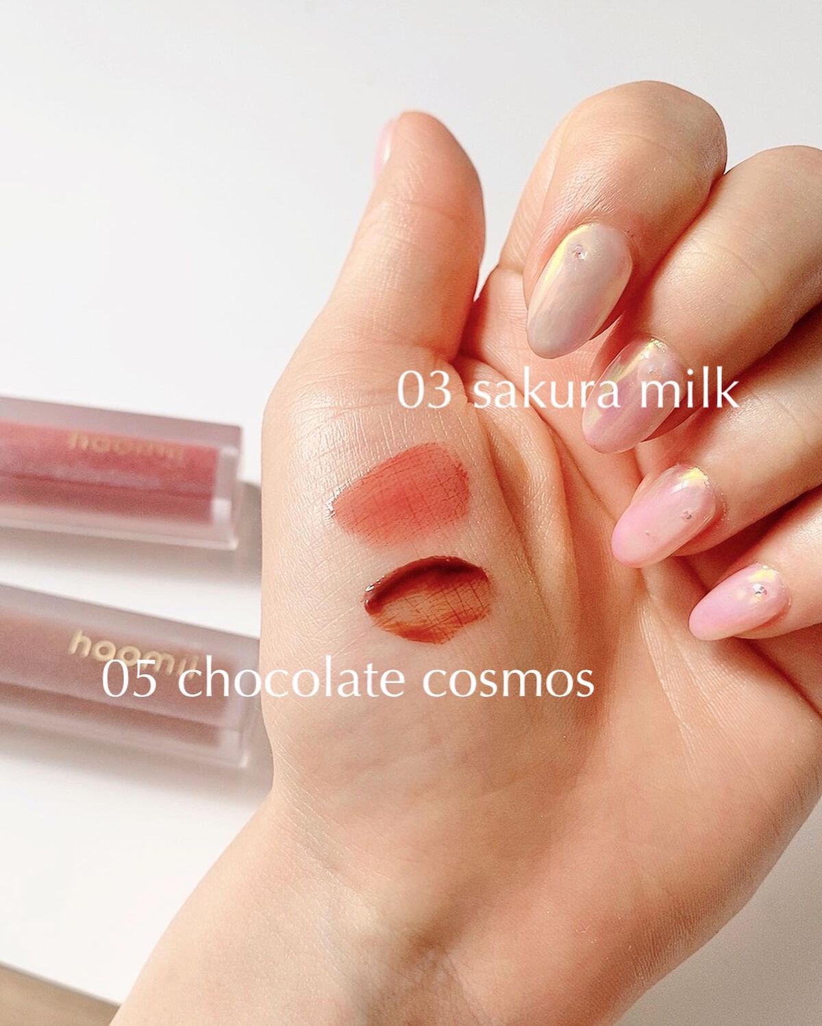 Melty flower lip tint/haomii/口紅を使ったクチコミ（2枚目）