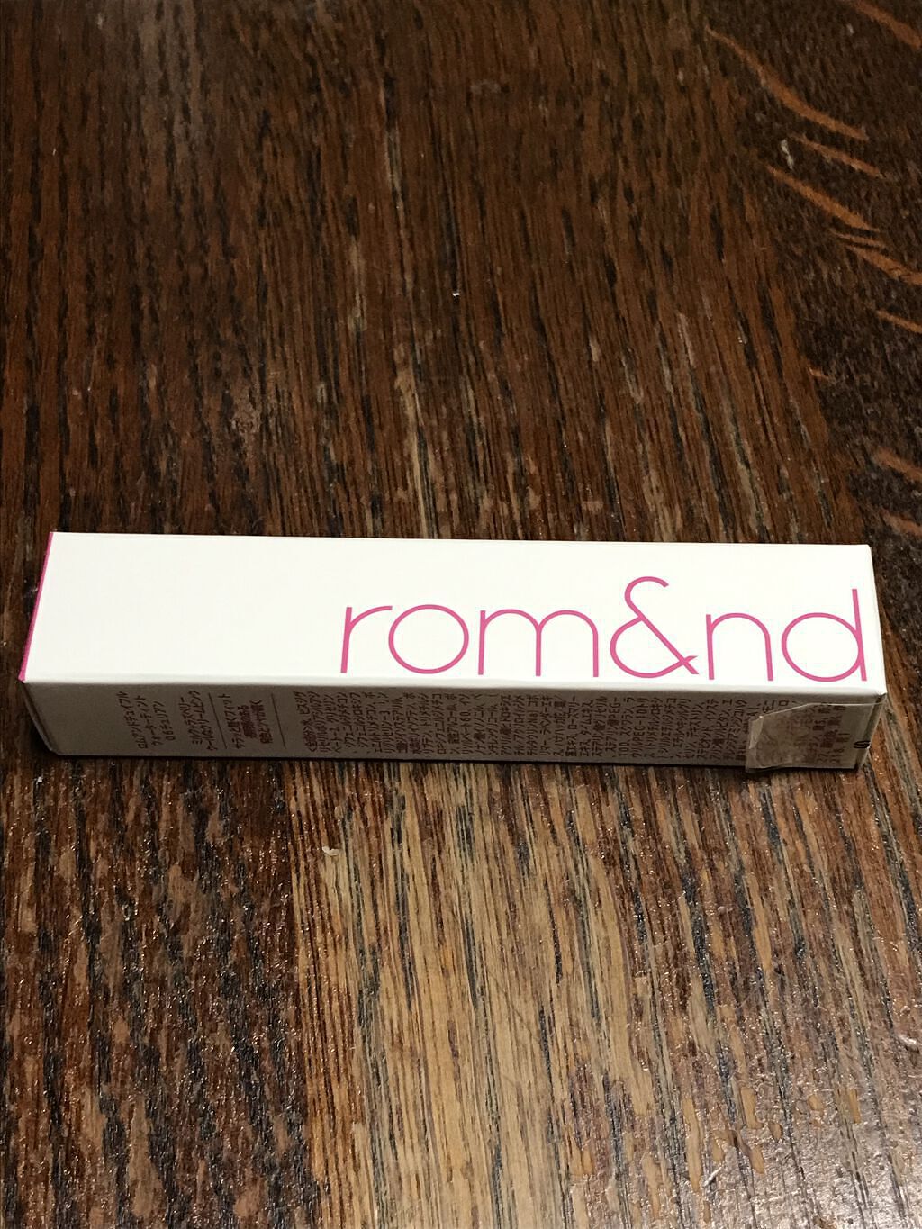 デュイフルウォーターティント/rom&nd/リップティントを使ったクチコミ（1枚目）