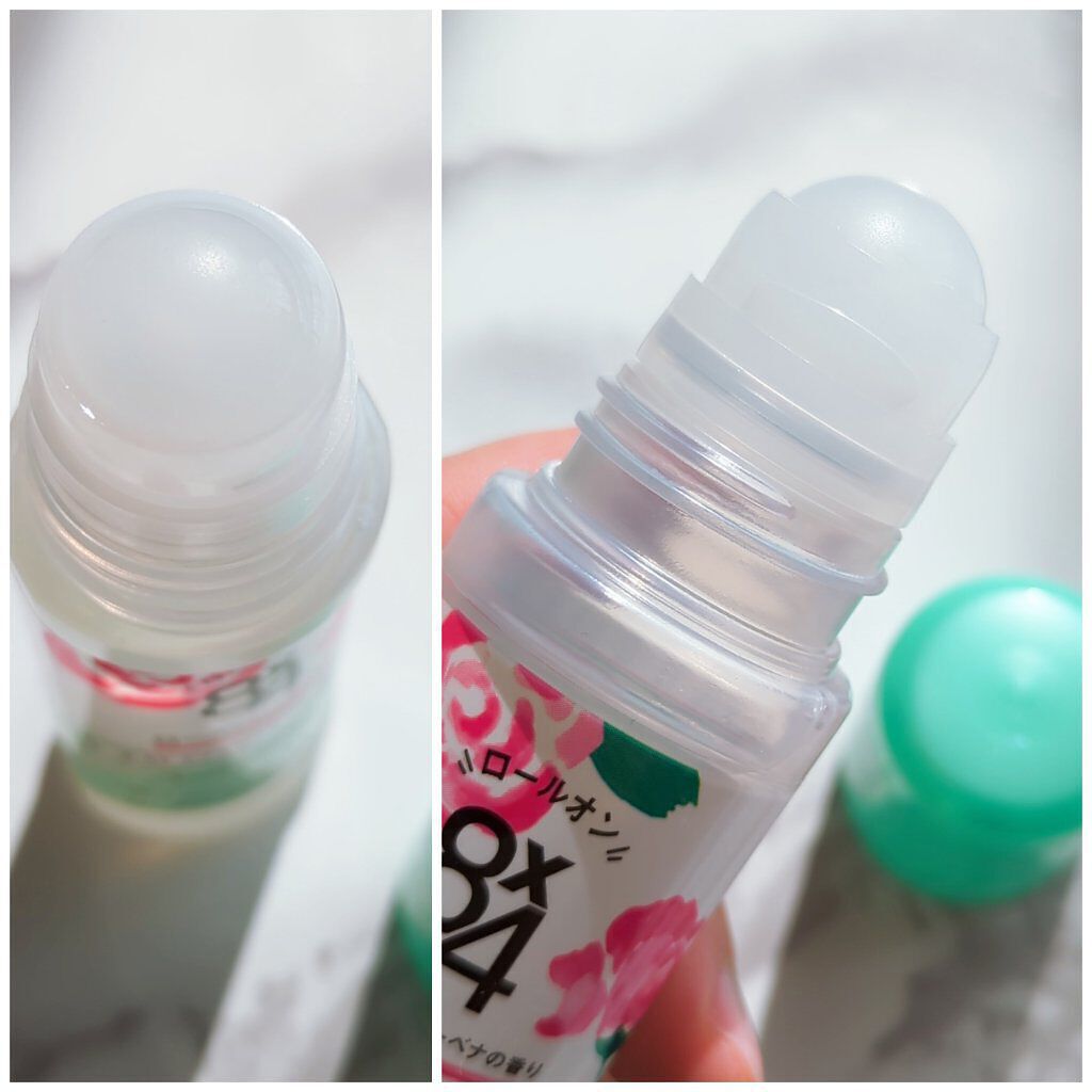 ロールオン ローズ＆ヴァーベナの香り/８ｘ４/デオドラント・制汗剤を使ったクチコミ（3枚目）