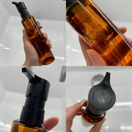 アルティム8∞ スブリム ビューティ クレンジング オイルn/shu uemura/オイルクレンジングを使ったクチコミ(3枚目)