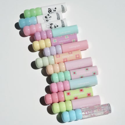 タンフルグラスティント/Colorgram/リップティントを使ったクチコミ(9枚目)