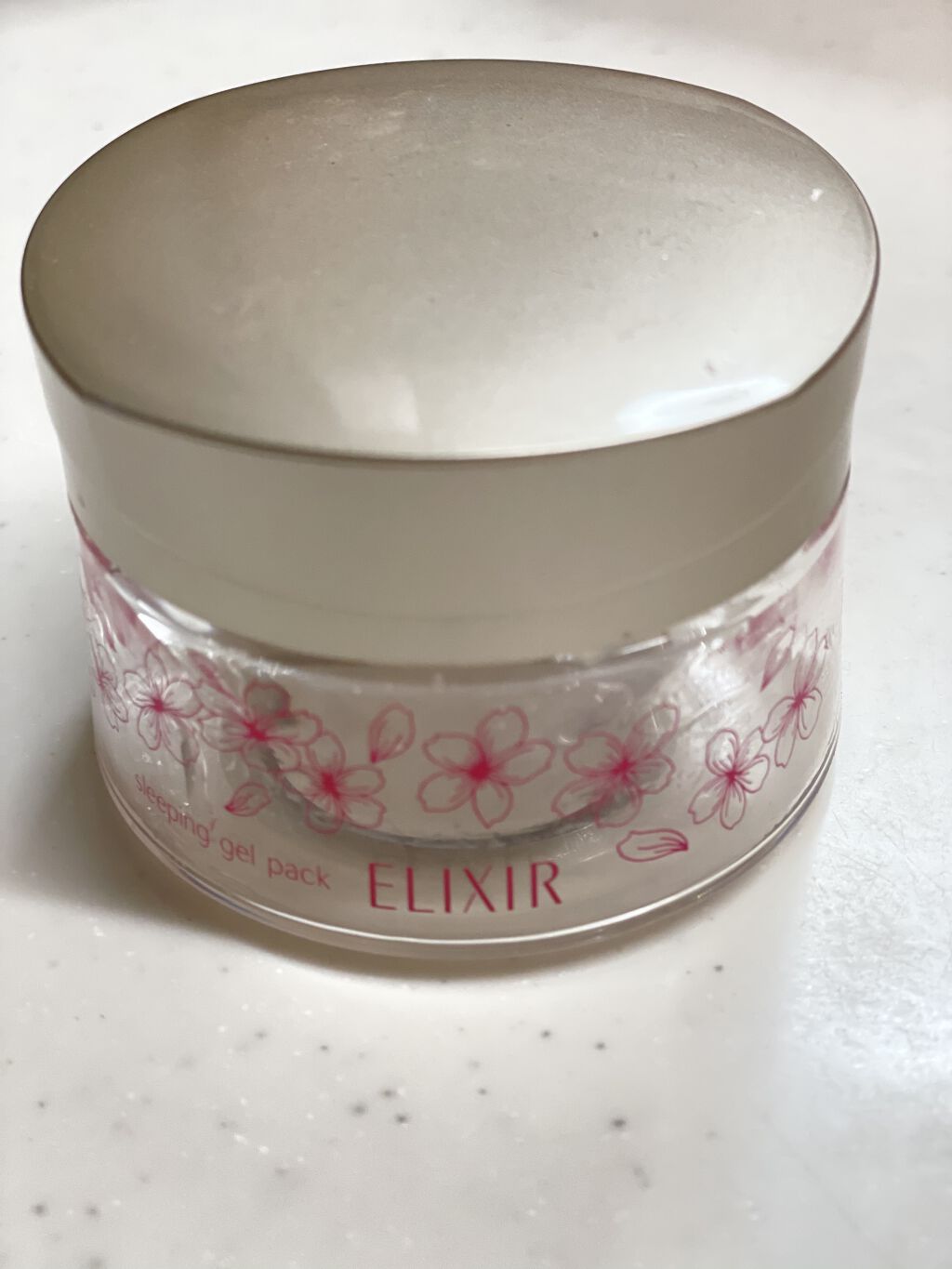 シュペリエル スリーピングジェルパック W/エリクシール/フェイスクリームを使ったクチコミ（1枚目）