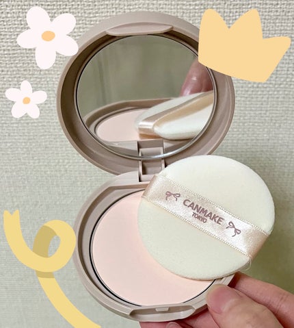 マシュマロフィニッシュパウダー/キャンメイク/プレストパウダーを使ったクチコミ(1枚目)