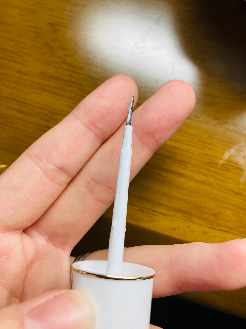 アイトーク スーパーウォータープルーフ/アイトーク/二重まぶた用アイテムを使ったクチコミ(3枚目)