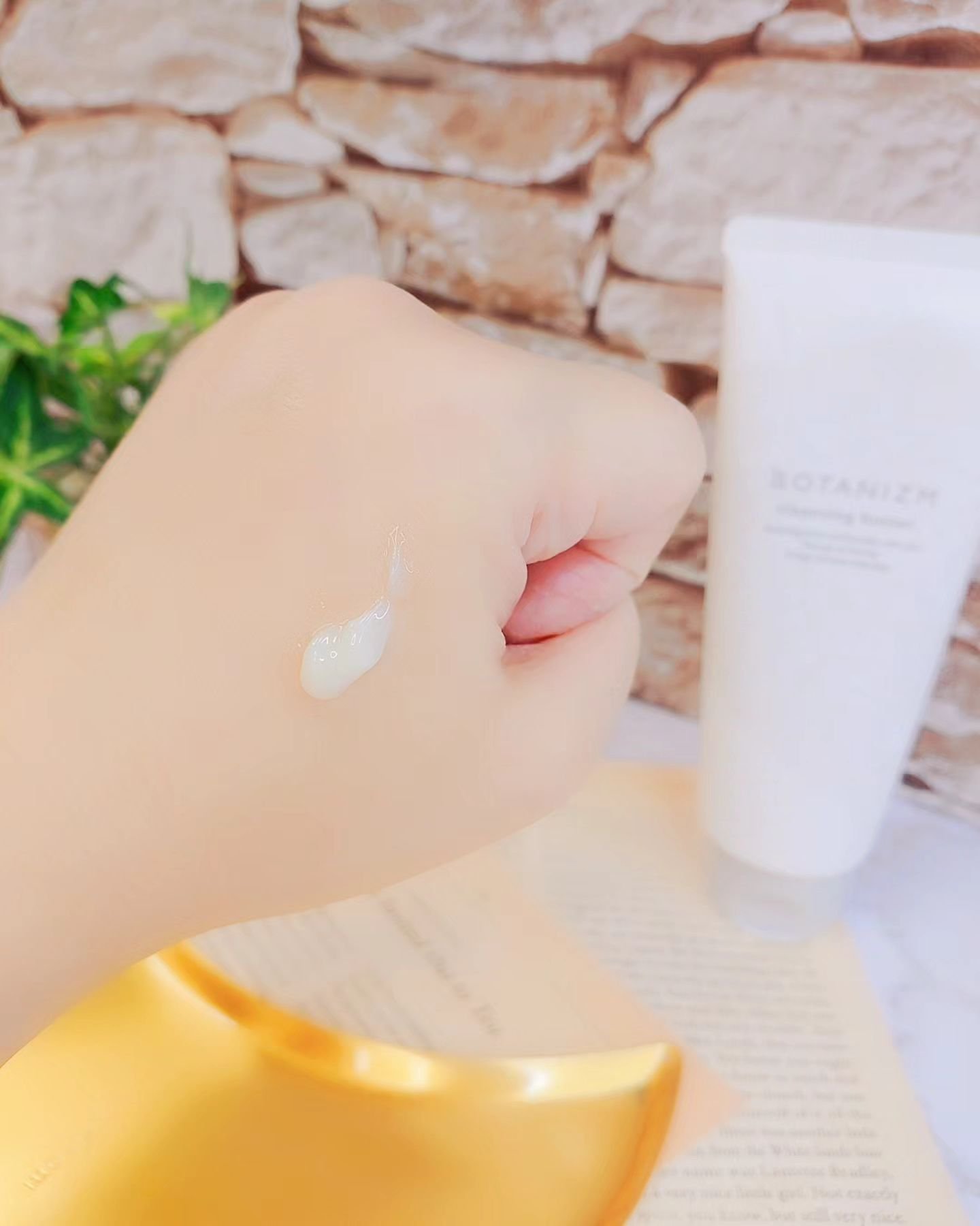 クレンジングバター/ボタニズム /クレンジングバームを使ったクチコミ（2枚目）