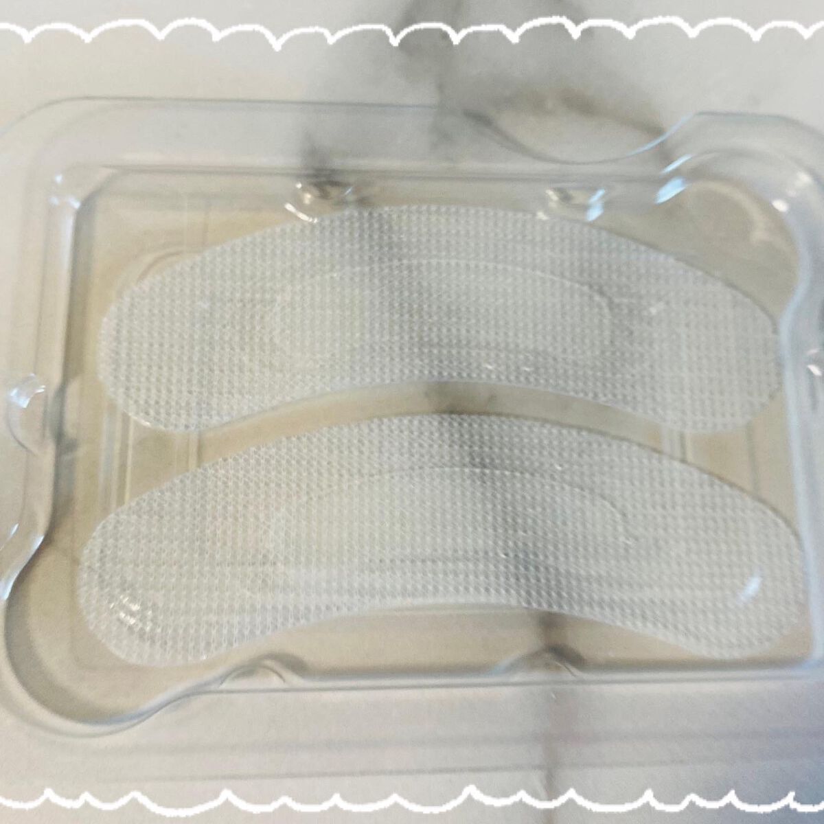 リンクルパッチ /chione/アイケア・アイクリームを使ったクチコミ（3枚目）