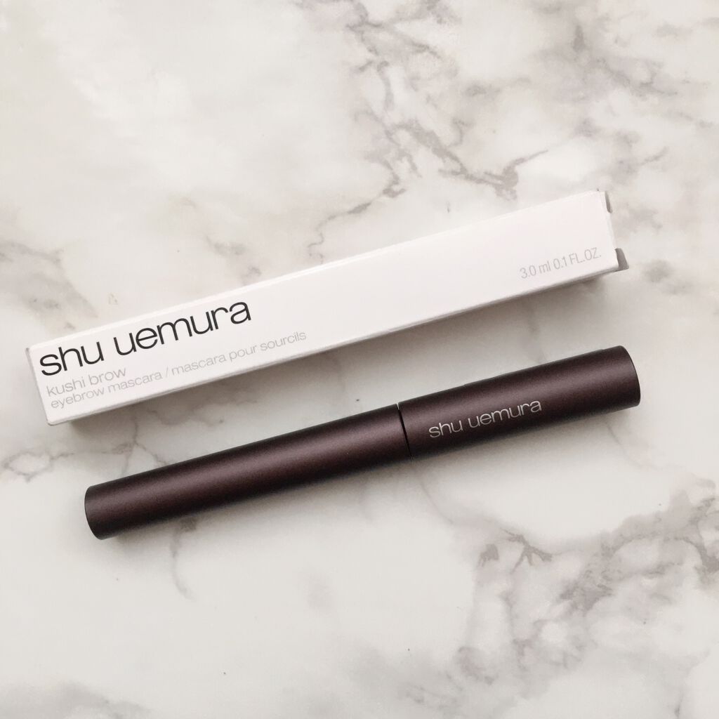 クシ ブロー/shu uemura/眉マスカラを使ったクチコミ(1枚目)