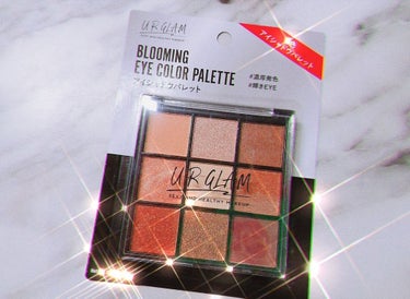 UR GLAM　BLOOMING EYE COLOR PALETTE/U R GLAM/アイシャドウパレットを使ったクチコミ（1枚目）