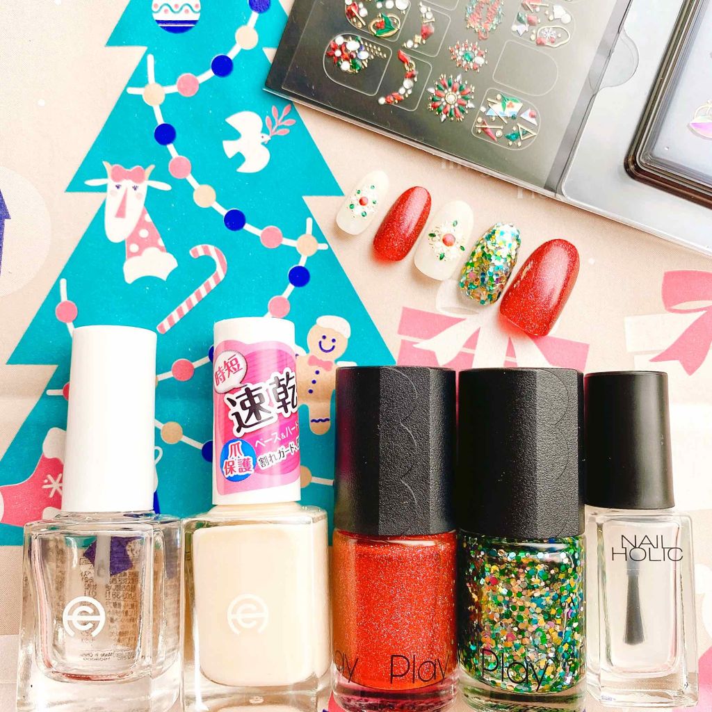 ネイルホリック Top coat/ネイルホリック/ネイルトップコートを使ったクチコミ(2枚目)