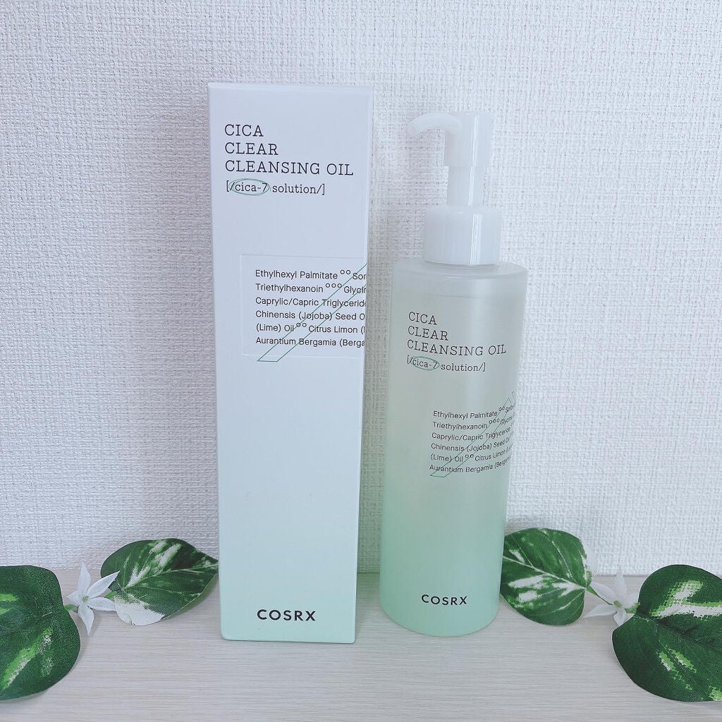 ピュアフィット シカクリアクレンジングオイル/COSRX/オイルクレンジングを使ったクチコミ(8枚目)