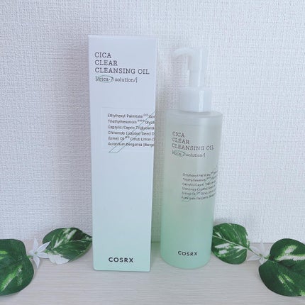 ピュアフィット シカクリアクレンジングオイル/COSRX/オイルクレンジングを使ったクチコミ(8枚目)