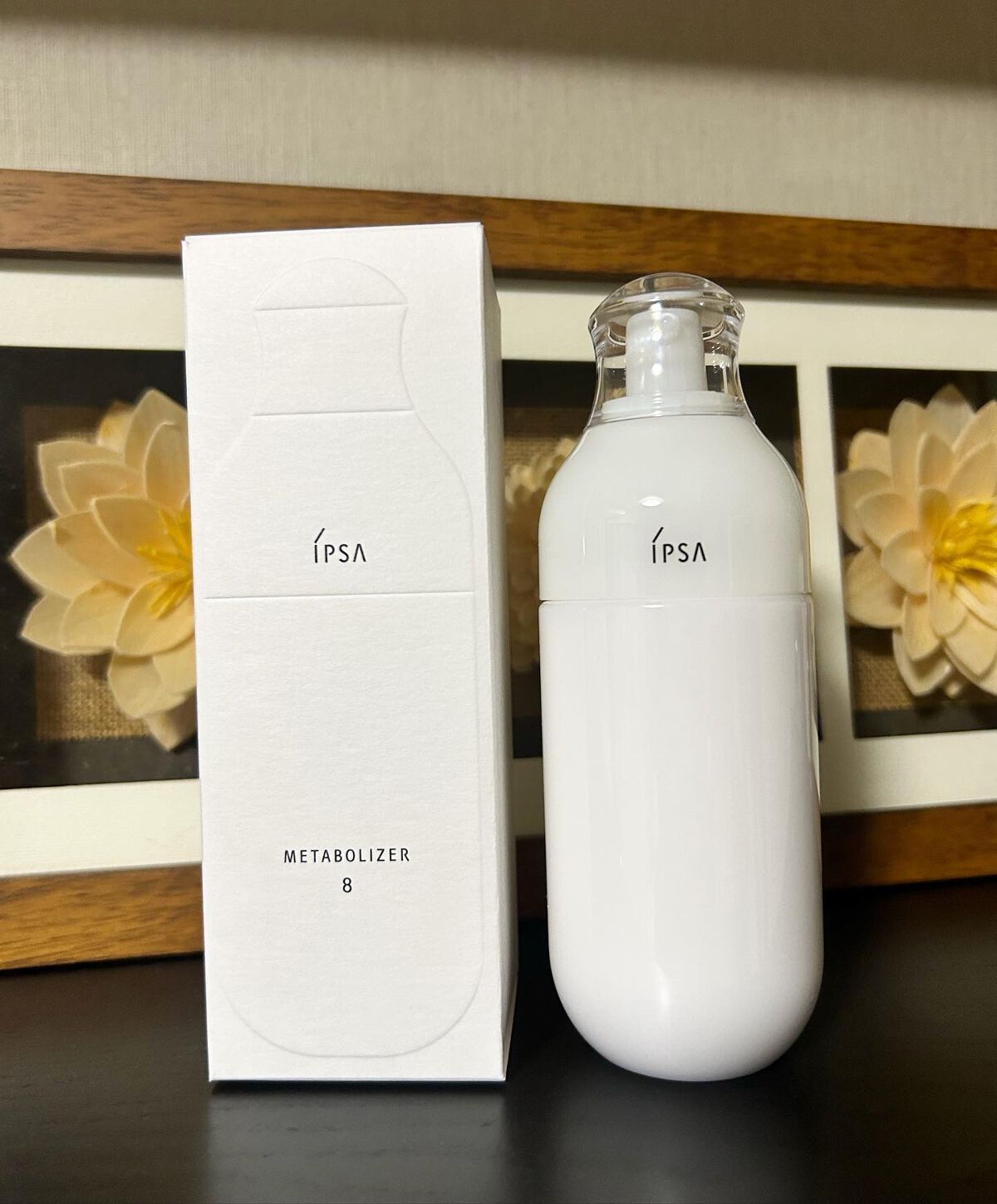 mochi ♡ →フォロバ on LIPS 「大好きなIPSAME8カサつきが、かなり気になるお肌におすすめ..」(1枚目)