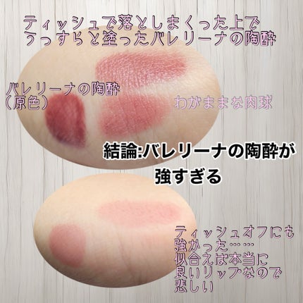 ネンマクフェイク ルージュ/Visée/口紅を使ったクチコミ(4枚目)