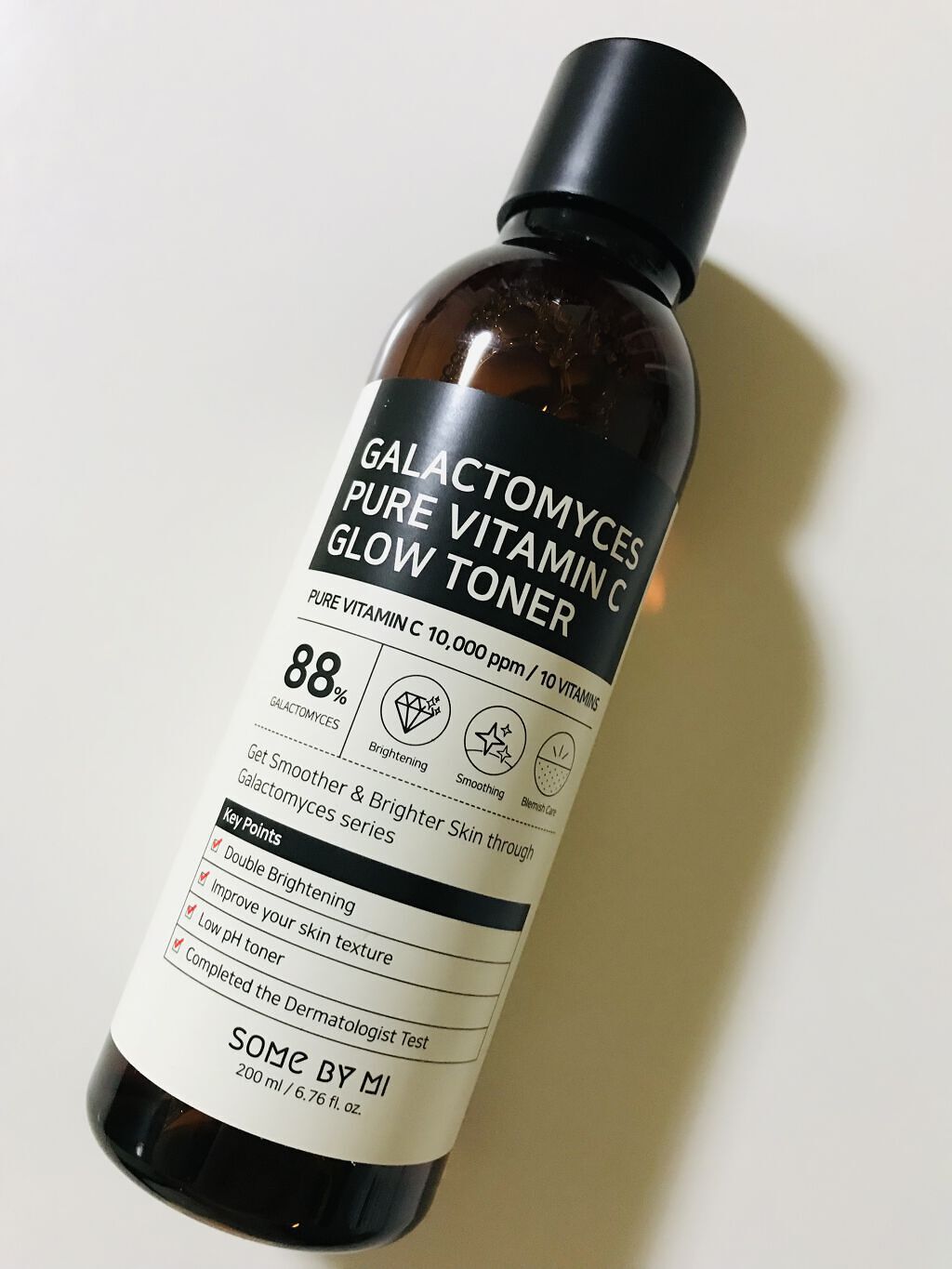 ガラクトミセスピュアビタミンCグロートナー/SOME BY MI/化粧水を使ったクチコミ（1枚目）