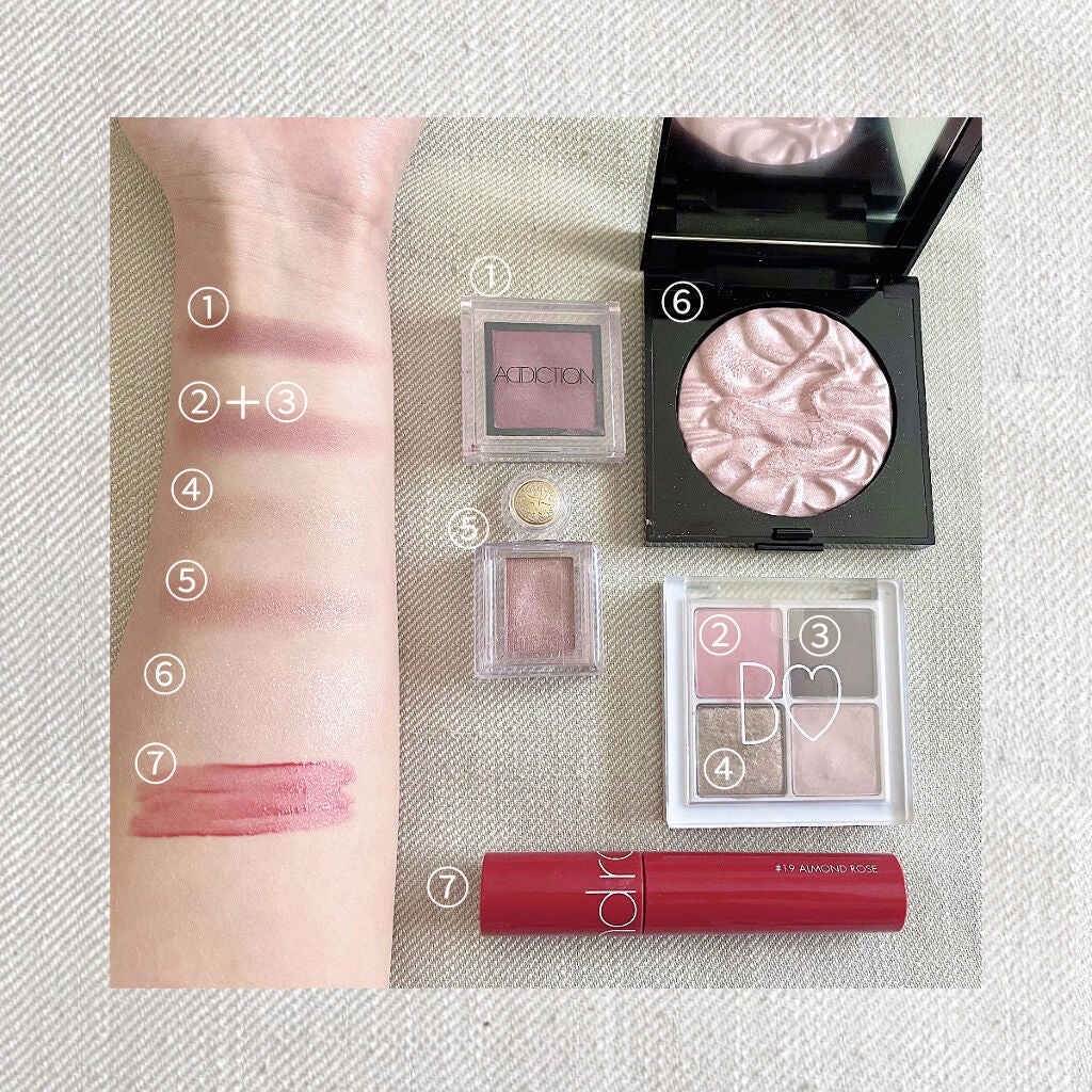 シャドーカスタマイズ/マジョリカ マジョルカ/単色アイシャドウを使ったクチコミ(3枚目)