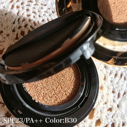 アンクル ド ポー ルクッション/YVES SAINT LAURENT BEAUTE/クッションファンデーションを使ったクチコミ(3枚目)