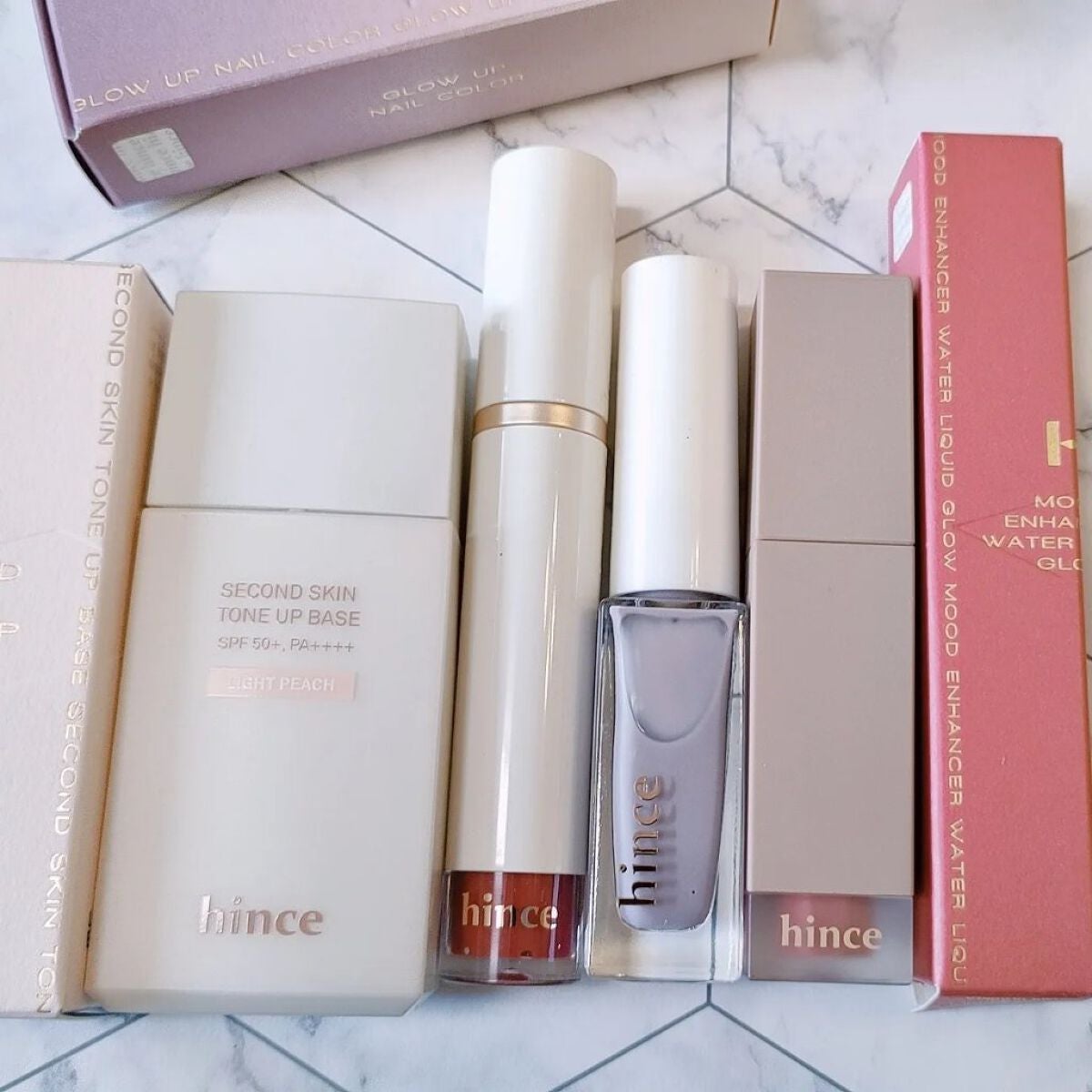 グロウアップネイルカラー/hince/マニキュアを使ったクチコミ(1枚目)