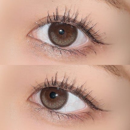 Glowy 1day/OLENS/ワンデー(1DAY)カラコンを使ったクチコミ(4枚目)