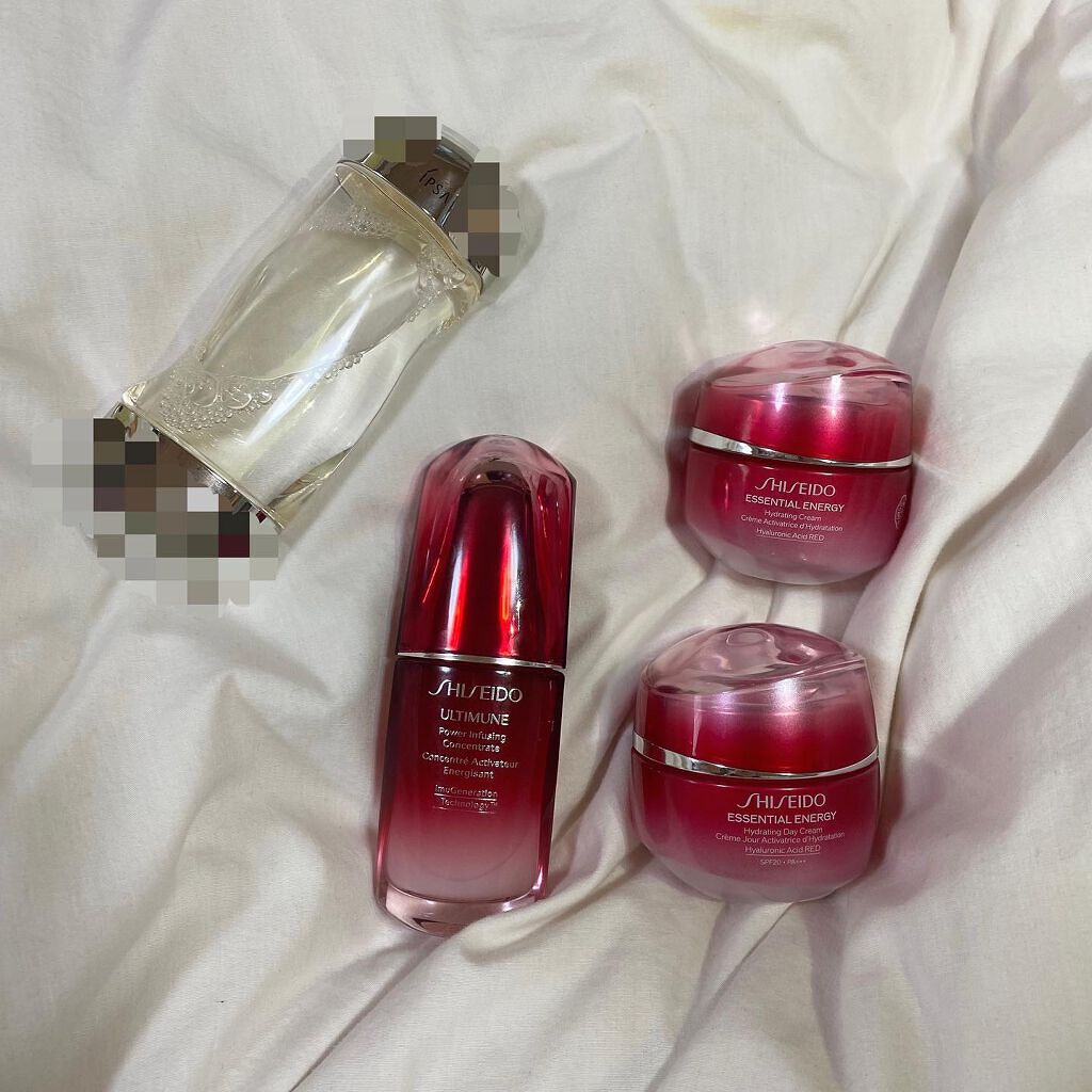 エッセンシャルイネルジャ ハイドレーティング デークリーム/SHISEIDO/フェイスクリームを使ったクチコミ（1枚目）