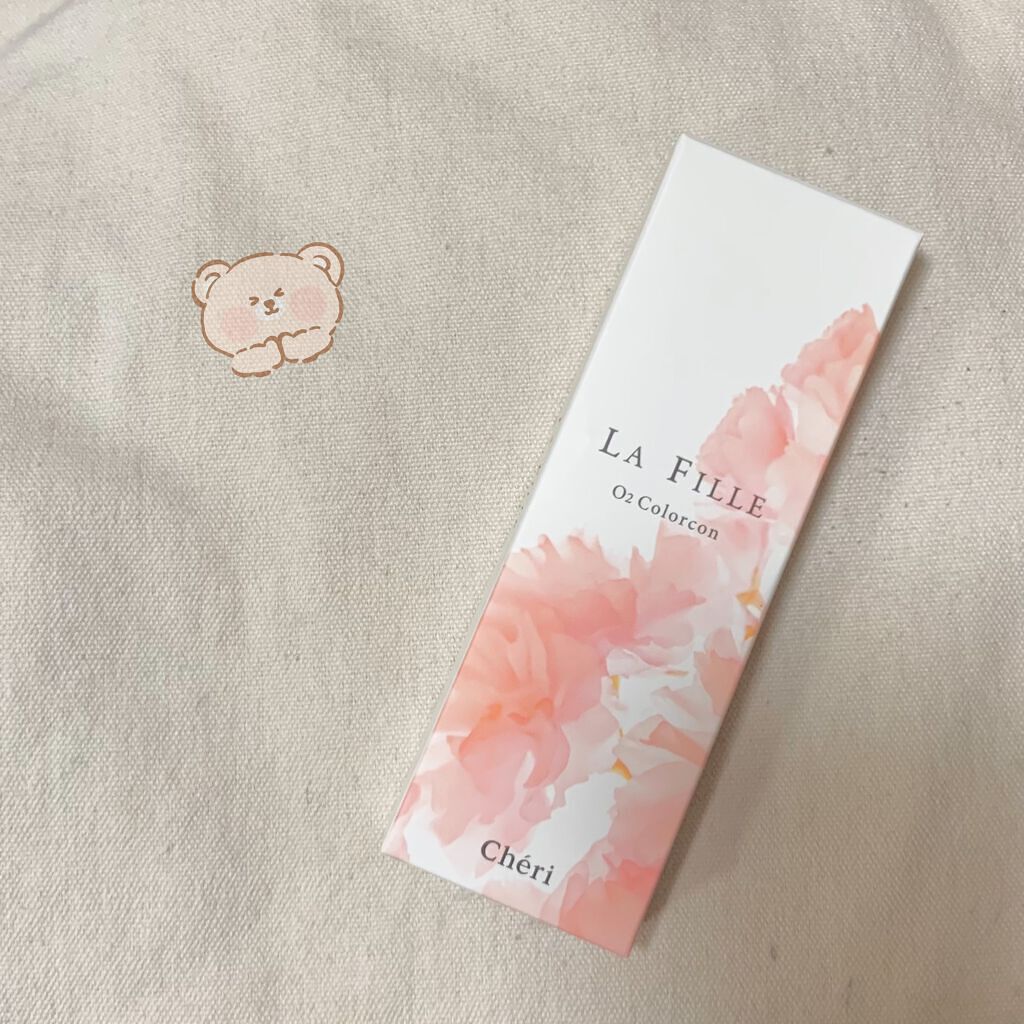 LA FILLE (ラ・フィーユ)/LA FILLE/カラーコンタクトレンズを使ったクチコミ(1枚目)