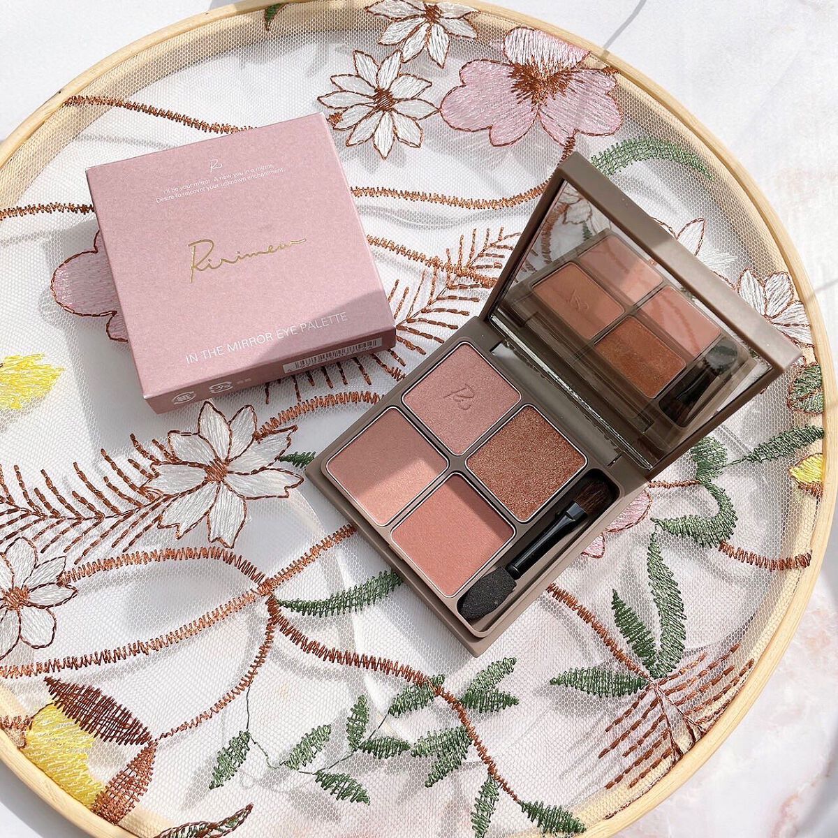 インザミラーアイパレット/Ririmew/アイシャドウパレットを使ったクチコミ（1枚目）