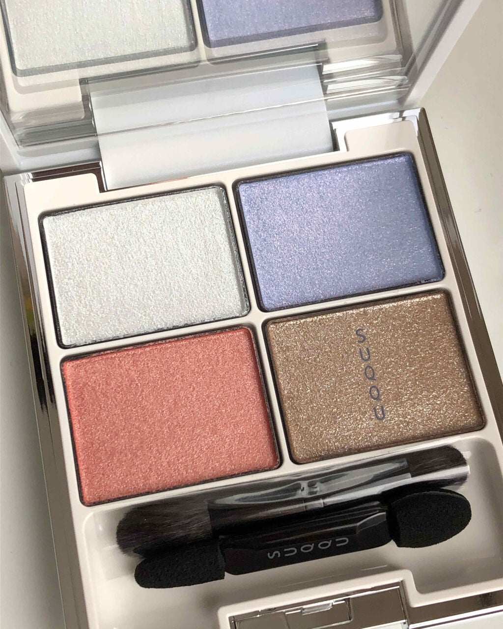 デザイニング カラー アイズ/SUQQU/アイシャドウパレットを使ったクチコミ(2枚目)