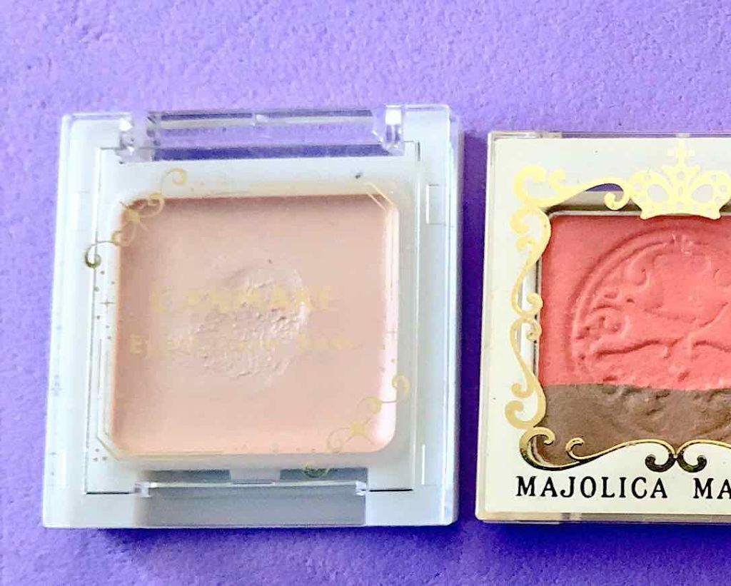 アイシャドウベース/キャンメイク/アイシャドウベースを使ったクチコミ(1枚目)