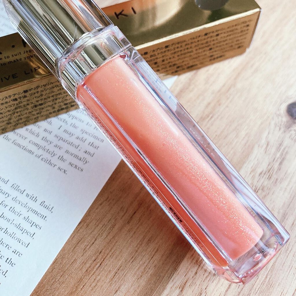 モティブリッププランパー 401 MOMO/KAKEHIKI/リッププランパーを使ったクチコミ（2枚目）