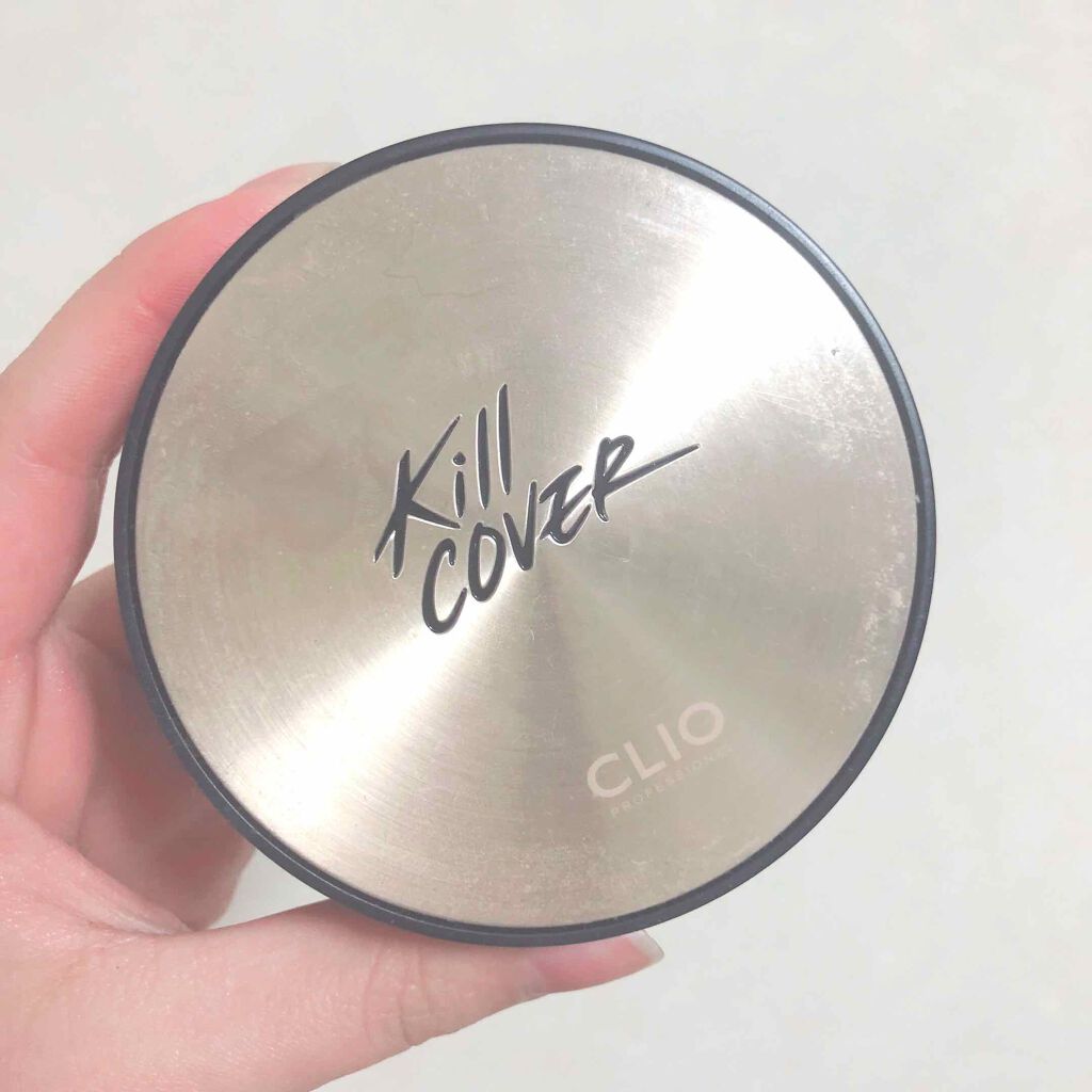 キル カバー アンプル クッション/CLIO/クッションファンデーションを使ったクチコミ(1枚目)