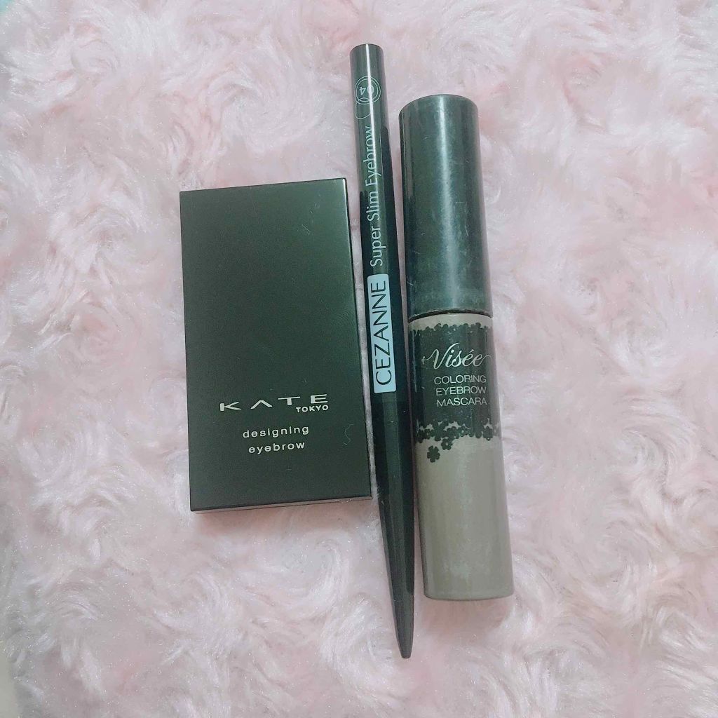 リシェ カラーリング アイブロウマスカラ/Visée/眉マスカラを使ったクチコミ（1枚目）