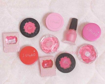 リシェ  リップ&チーク クリーム/Visée/ジェル・クリームチークを使ったクチコミ(1枚目)