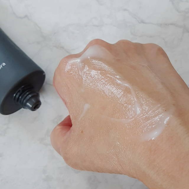 HITOKAN タイムレスリペアワンGR/fracora/オールインワン化粧品を使ったクチコミ(4枚目)