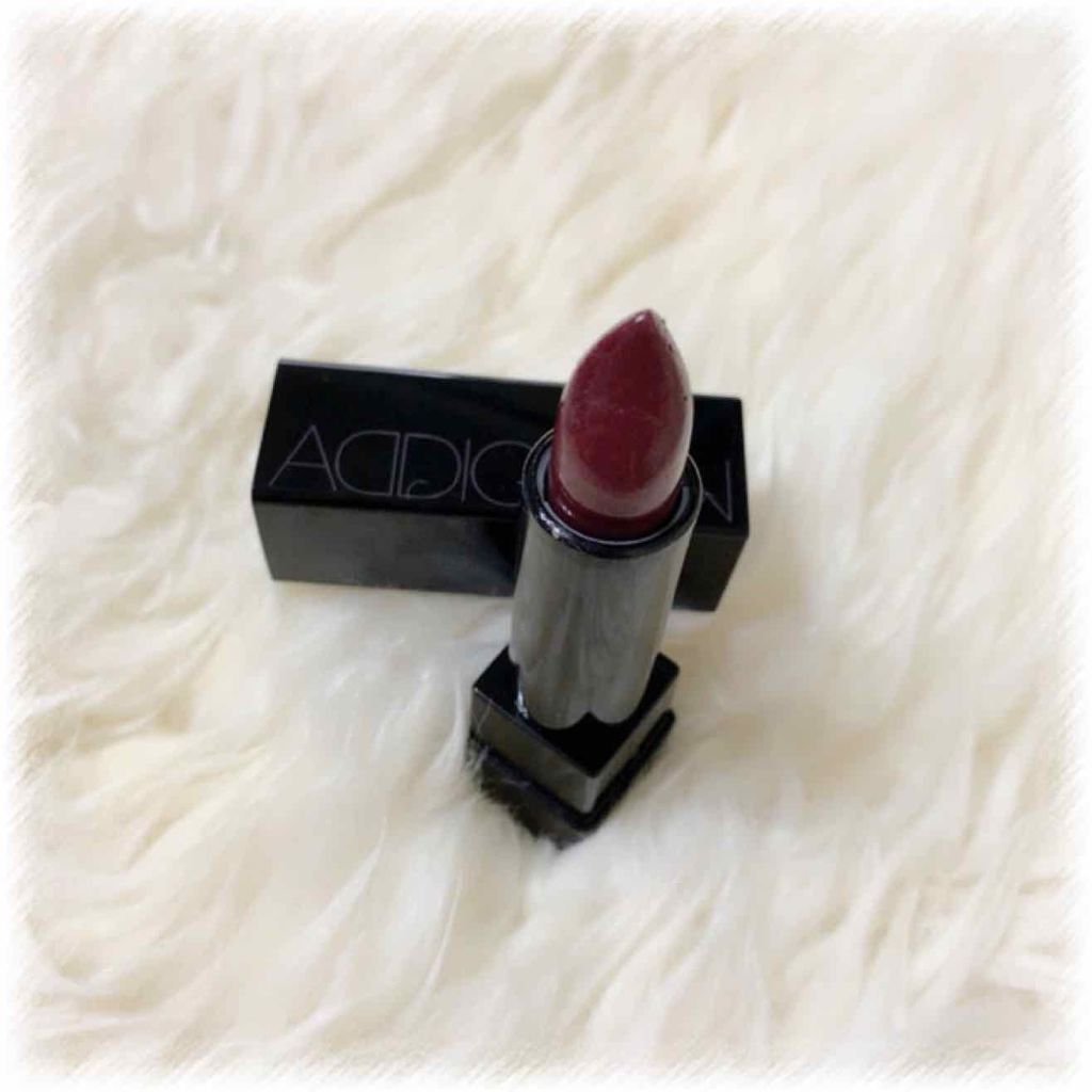 アディクション ザ リップスティック シアー 004 Cassis カシス/ADDICTION/口紅を使ったクチコミ（1枚目）