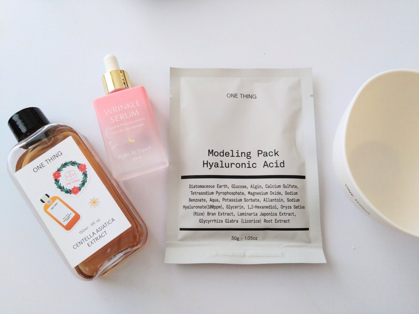 ツボクサ化粧水/ONE THING/化粧水を使ったクチコミ(2枚目)