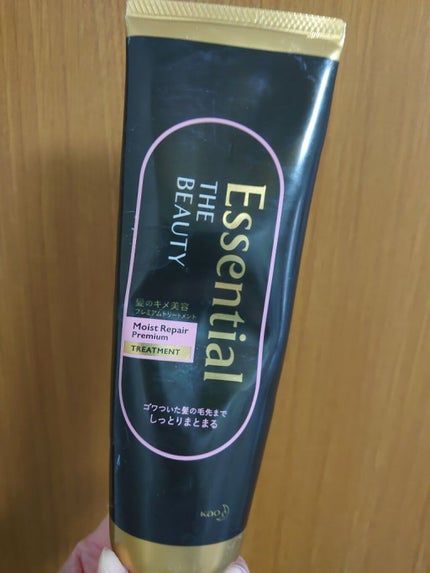 THE BEAUTY 髪のキメ美容プレミアムトリートメント<モイストリペアプレミアム>/エッセンシャル/洗い流すヘアトリートメントを使ったクチコミ(1枚目)