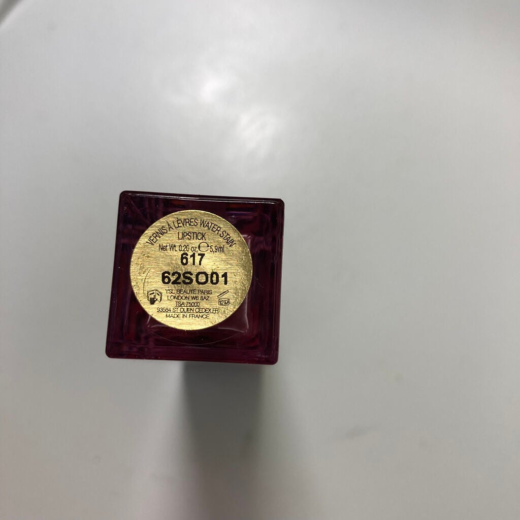 ルージュ ピュールクチュール ヴェルニ ウォーターステイン/YVES SAINT LAURENT BEAUTE/口紅を使ったクチコミ(6枚目)