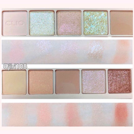 プロ アイ パレット/CLIO/アイシャドウパレットを使ったクチコミ(2枚目)