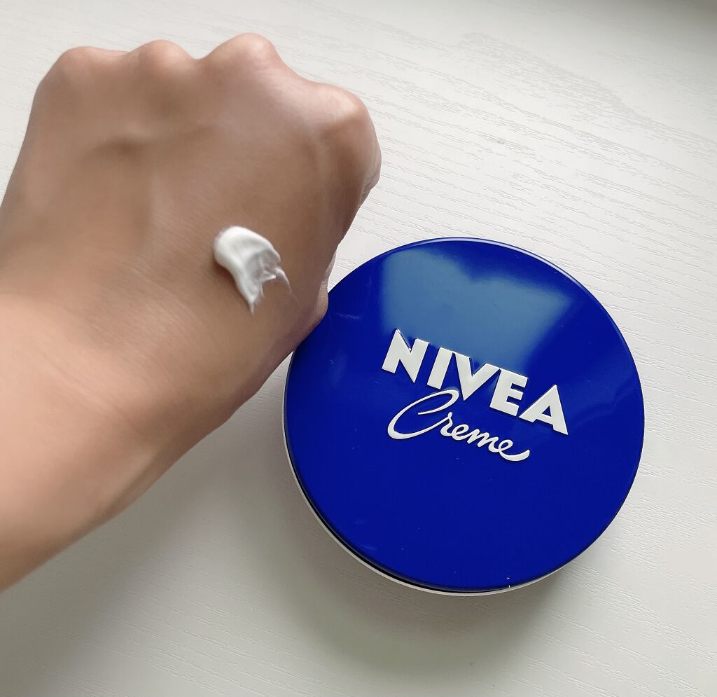 ニベアクリーム/ニベア/ボディクリームを使ったクチコミ（3枚目）
