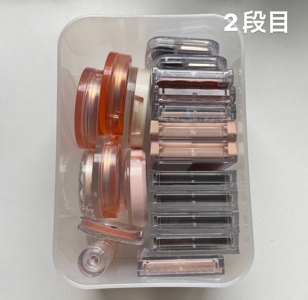 ナチュラル チークN/CEZANNE/パウダーチークを使ったクチコミ(4枚目)