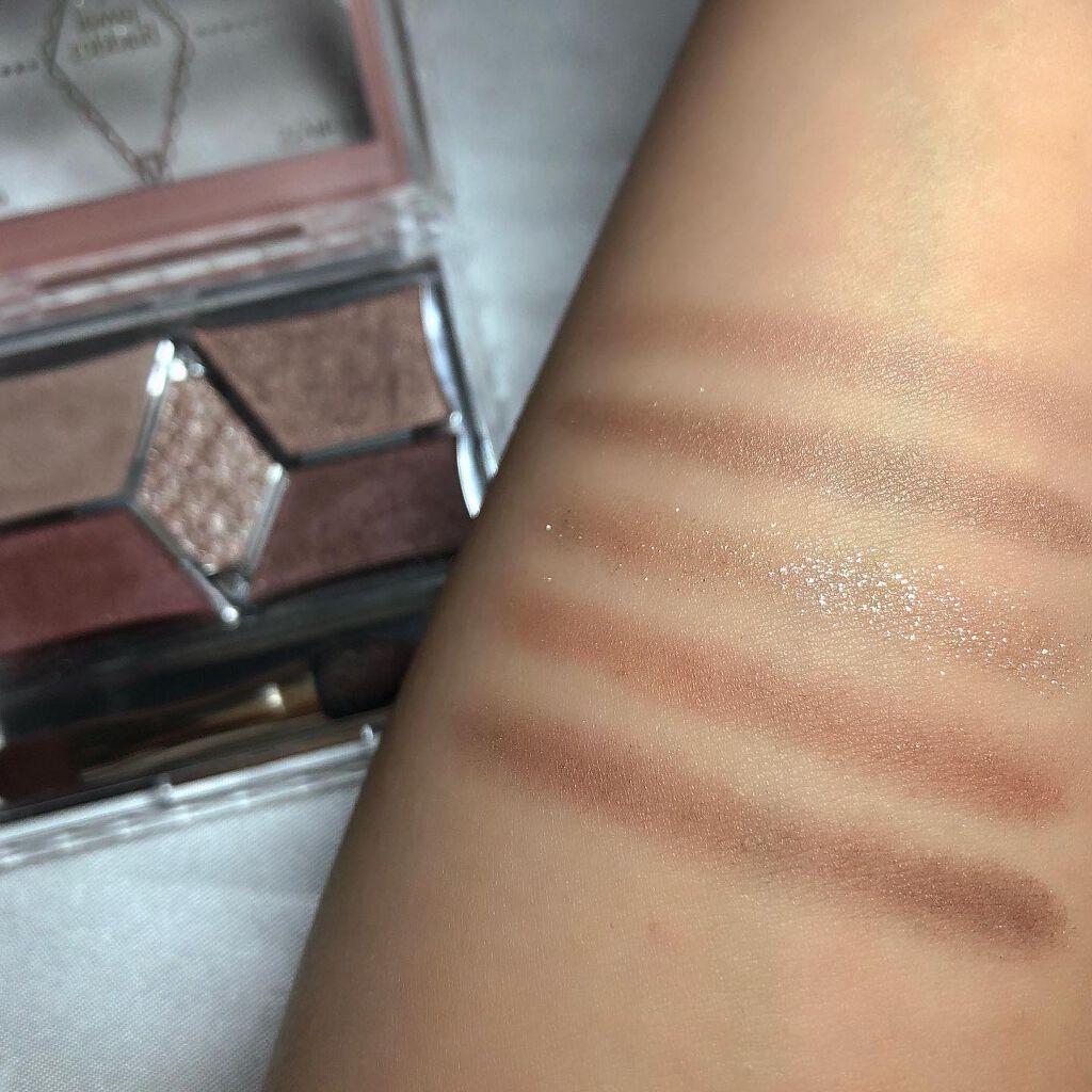 【旧品】パーフェクトスタイリストアイズ No.18 ビタースウィートメモリー/キャンメイク/アイシャドウパレットを使ったクチコミ（2枚目）