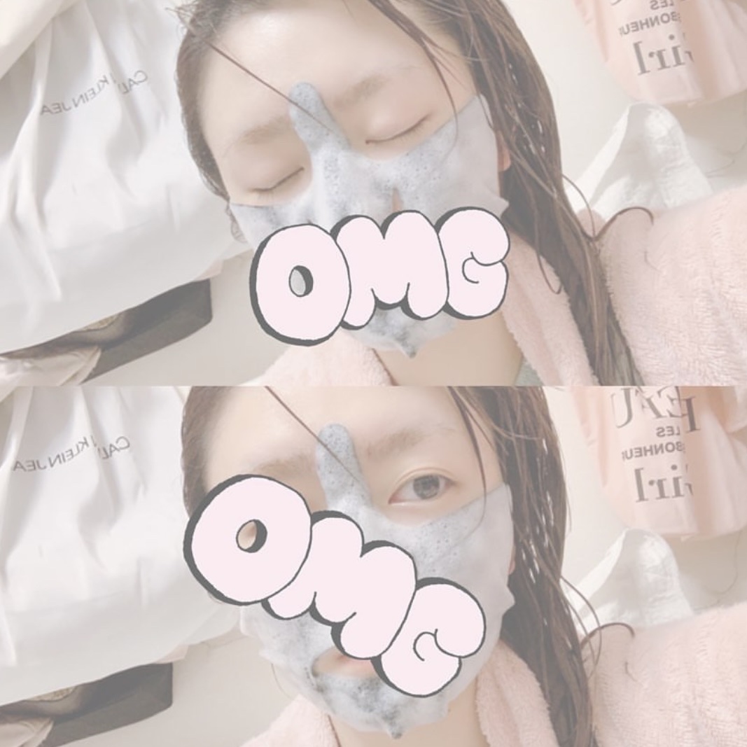 炭酸バブルシート/MEDIHEAL/シートマスク・パックを使ったクチコミ（2枚目）