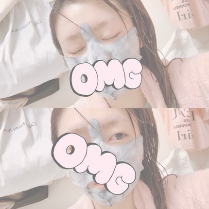 炭酸バブルシート/MEDIHEAL/シートマスク・パックを使ったクチコミ(2枚目)