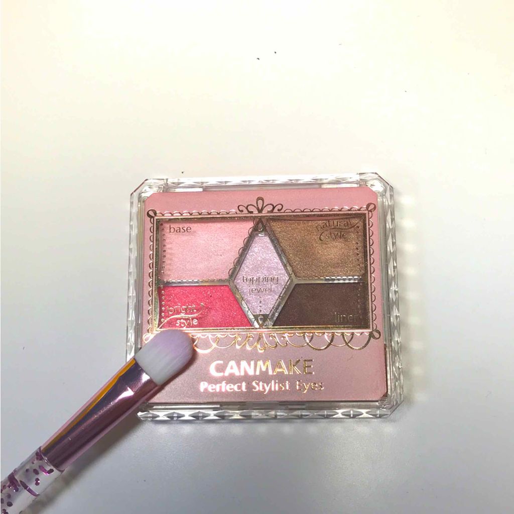 【旧品】パーフェクトスタイリストアイズ/キャンメイク/アイシャドウパレットを使ったクチコミ(1枚目)