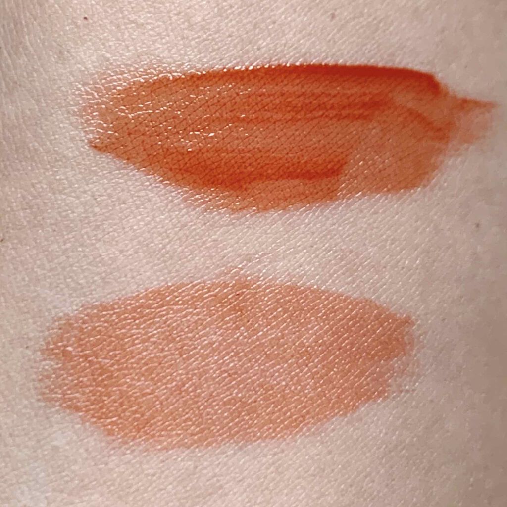 グラスティングウォーターティント/rom&nd/リップティントを使ったクチコミ(2枚目)